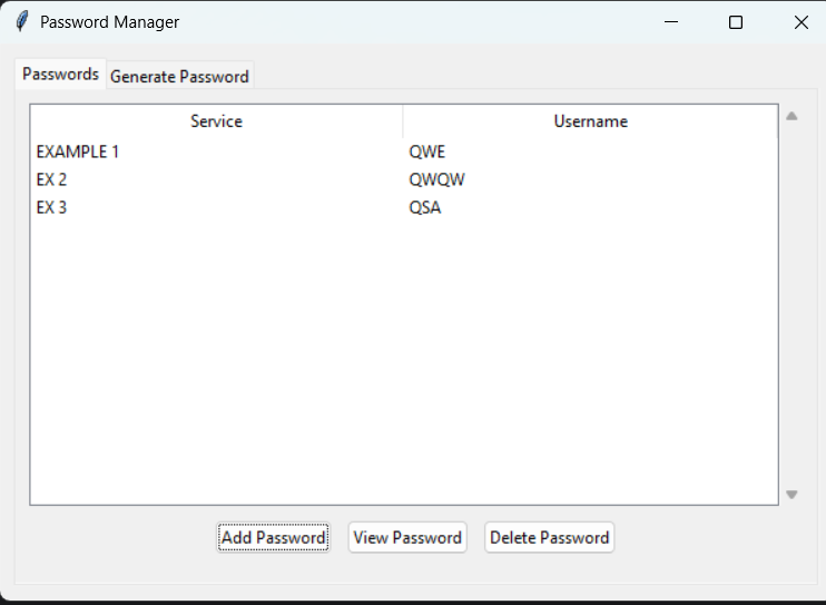 PWD Manager