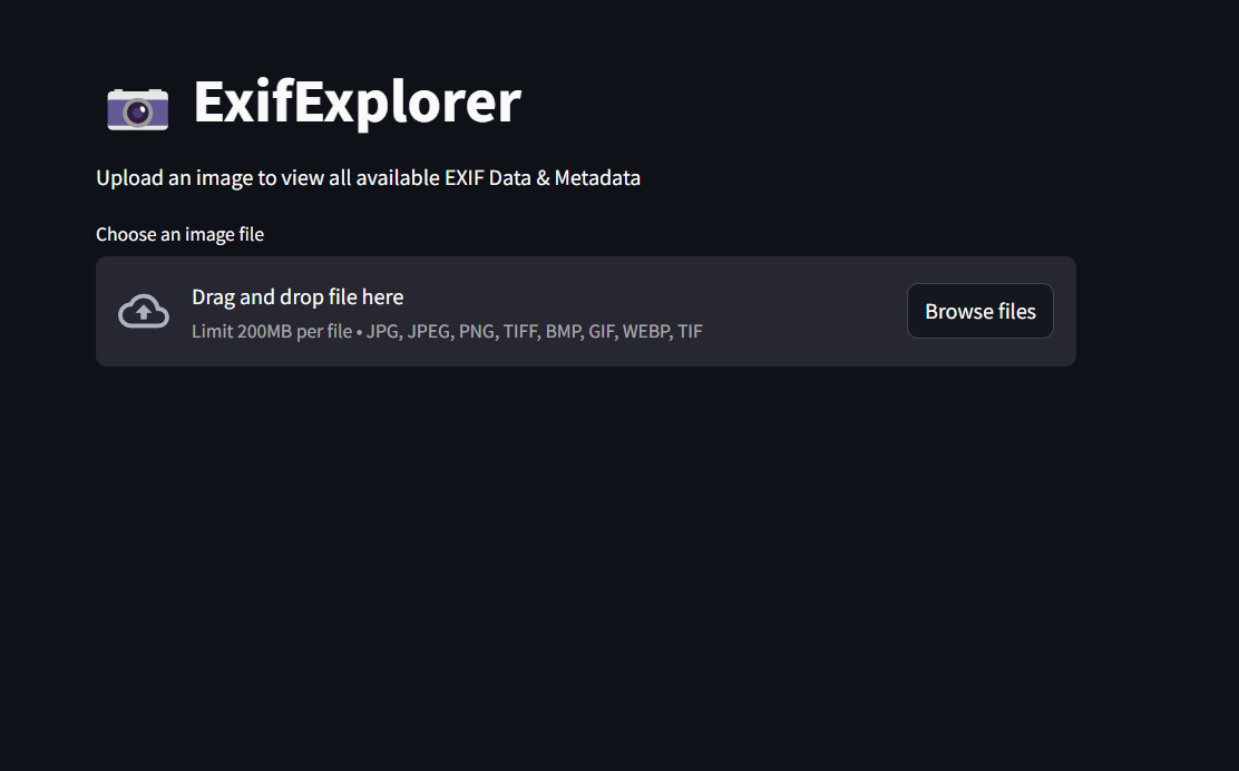 ExifExplorer