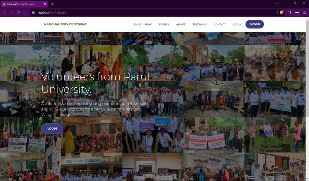 NSS Website
