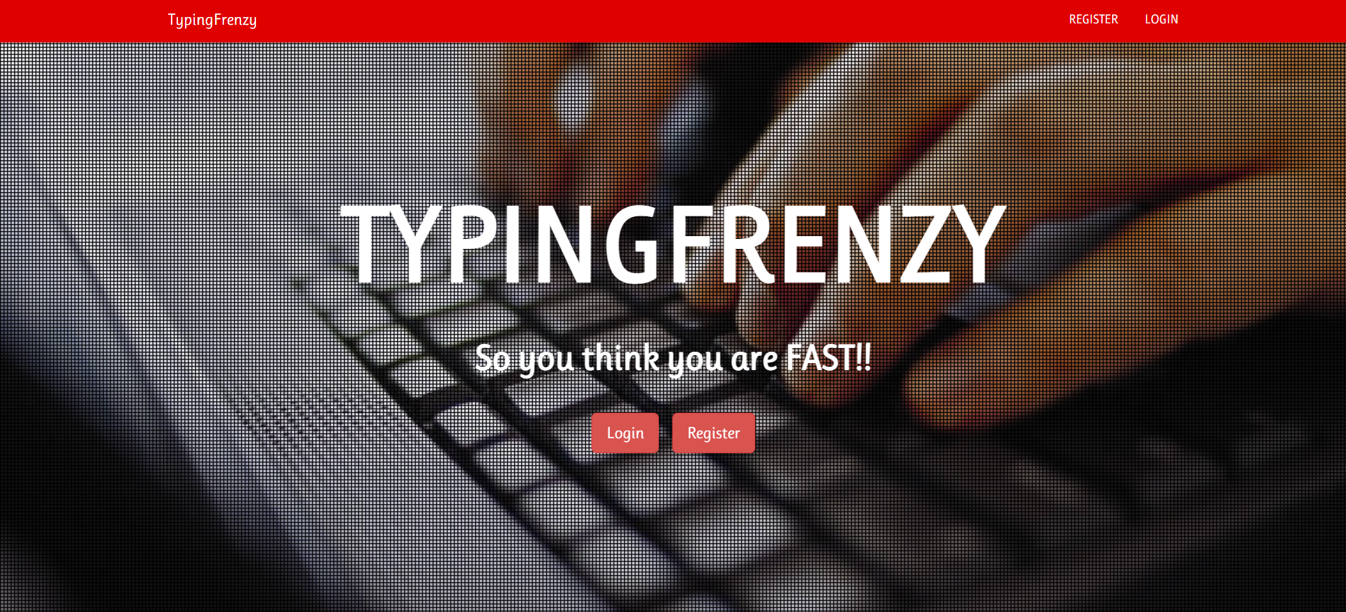 Typing Frenzy